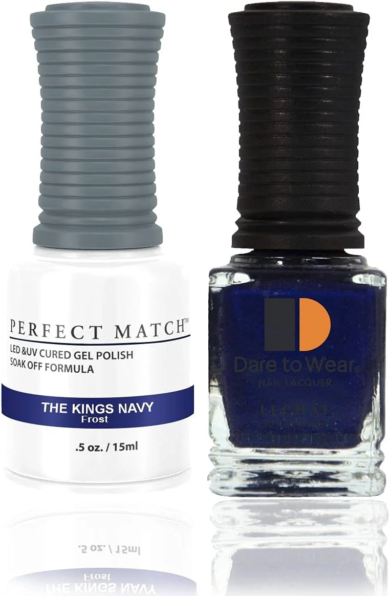 لاک ژل لچت پرفکت مچ - رنگ سرمه ای سلطنتی [PMS74]