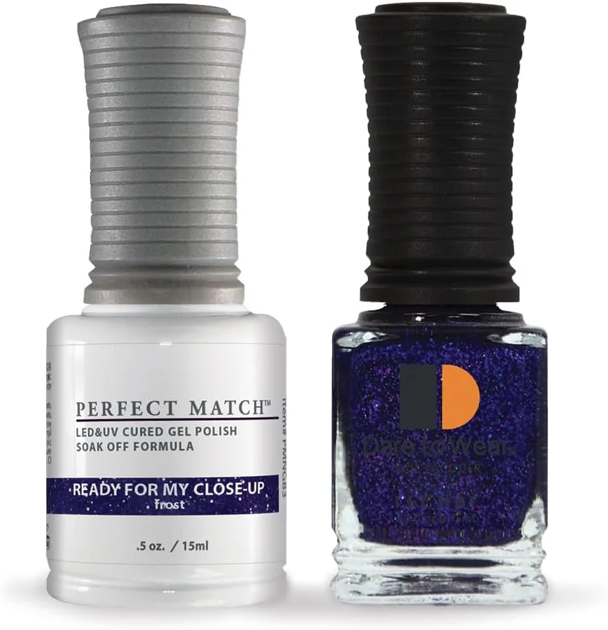 لاک ژل لچت پرفکت مچ - آماده برای نمای نزدیک [PMS83]