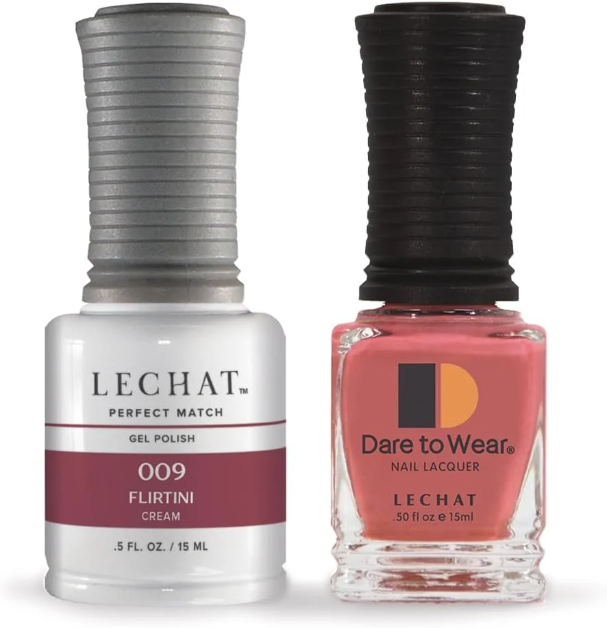 لاک ژل و لاک ناخن ست لچت پرفکت مچ - فلیترینی [PMS09]