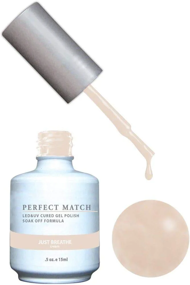 لاک ژل لچت پرفکت مچ - Just Breathe [PMS111]