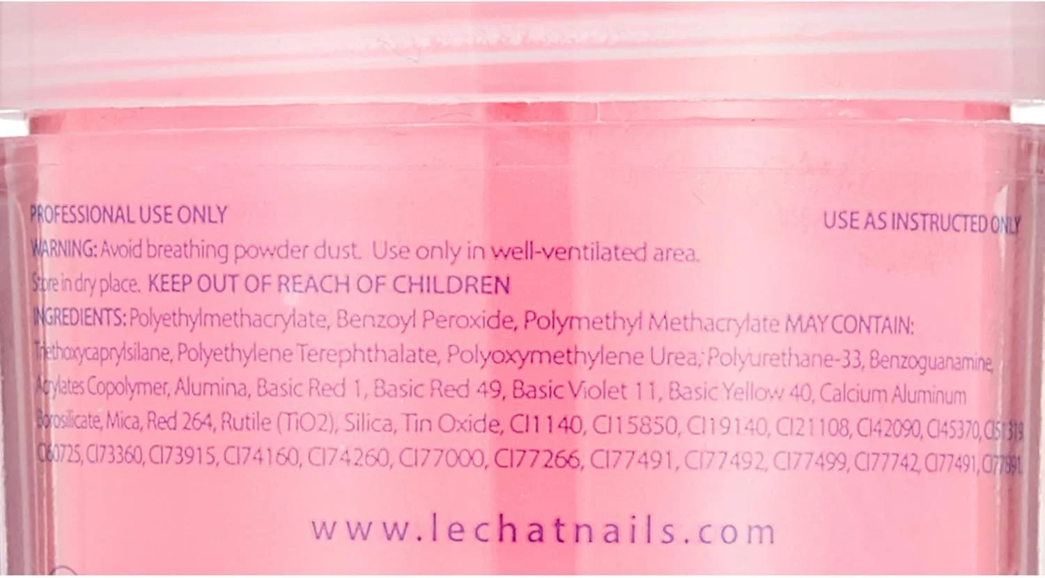 پودر رنگ ناخن سه در یک Lechat GCP26