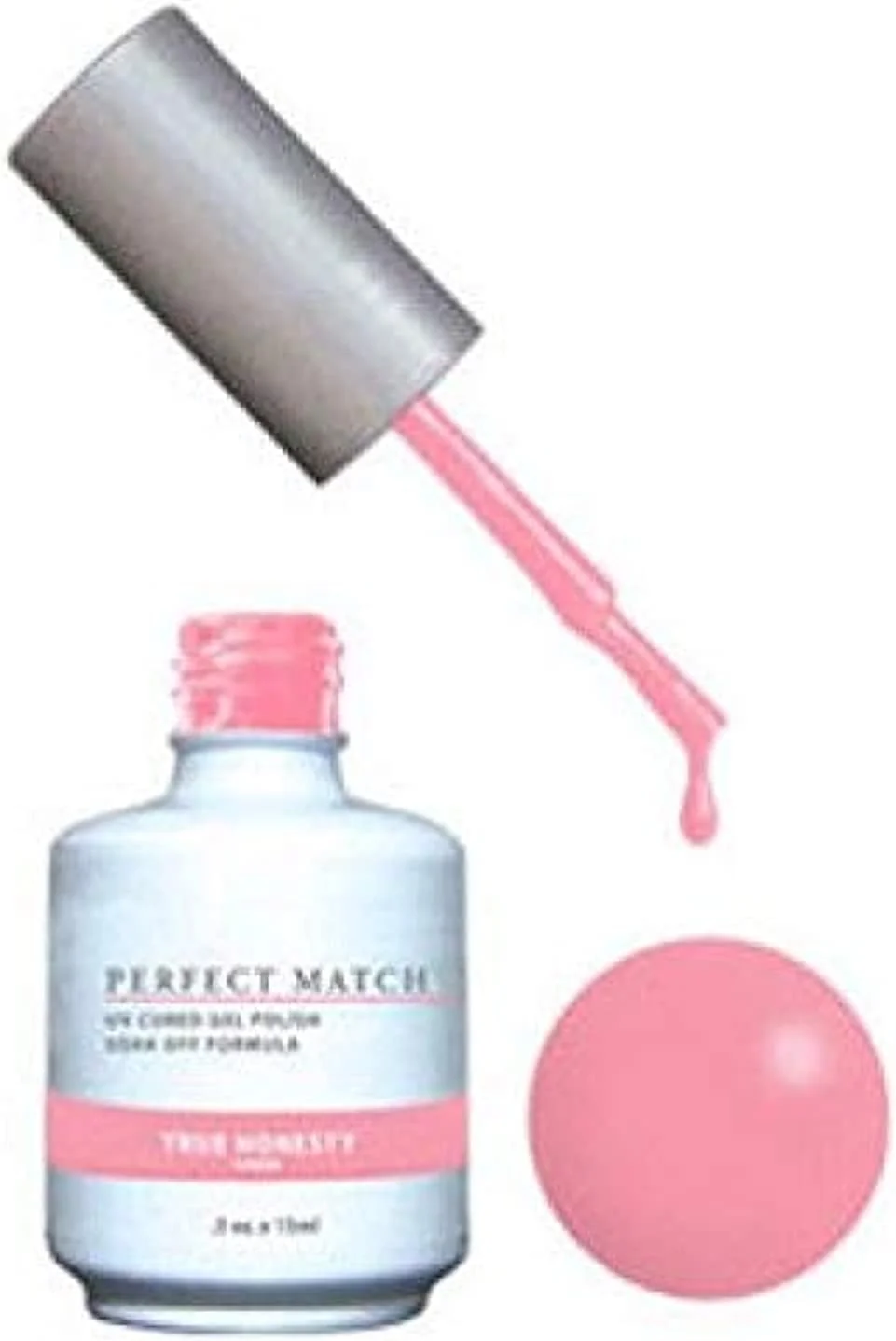 لاک ژل ناخن لچت، خشک شدن با UV/LED، رنگ صورتی