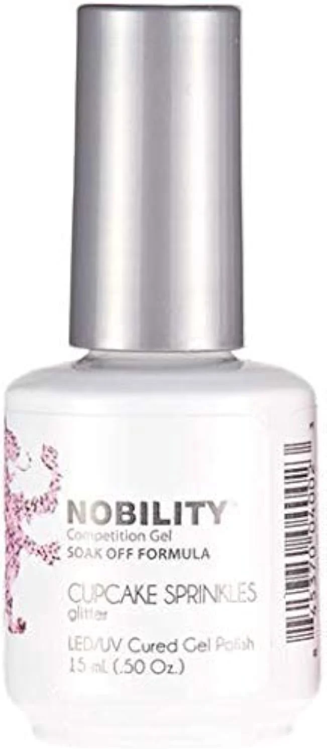 لاک ژل ناخن لچت نوبیلیتی مدل کاپ کیک اسپرینکلز [NBGP184]