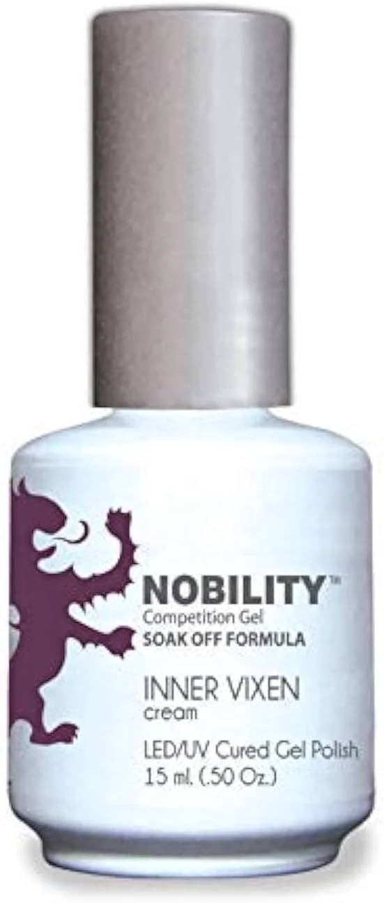 لاک ژل ناخن لچت نوبیلیتی یو وی ال ای دی - [NBGP138] Inner Vixen