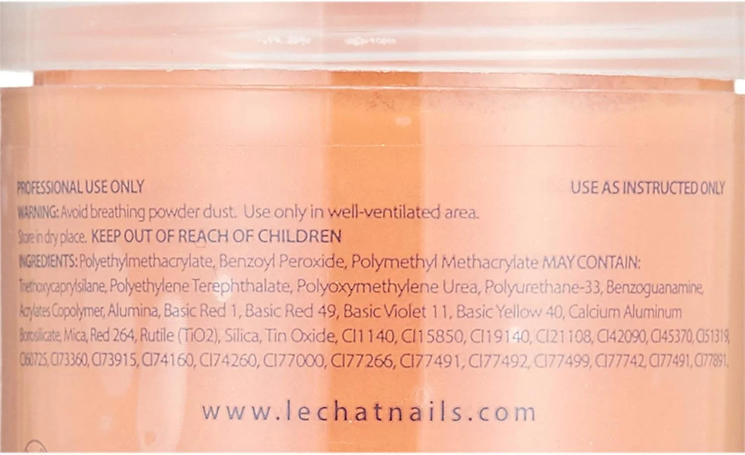 پودر رنگ ناخن سه در یک Lechat GCP35