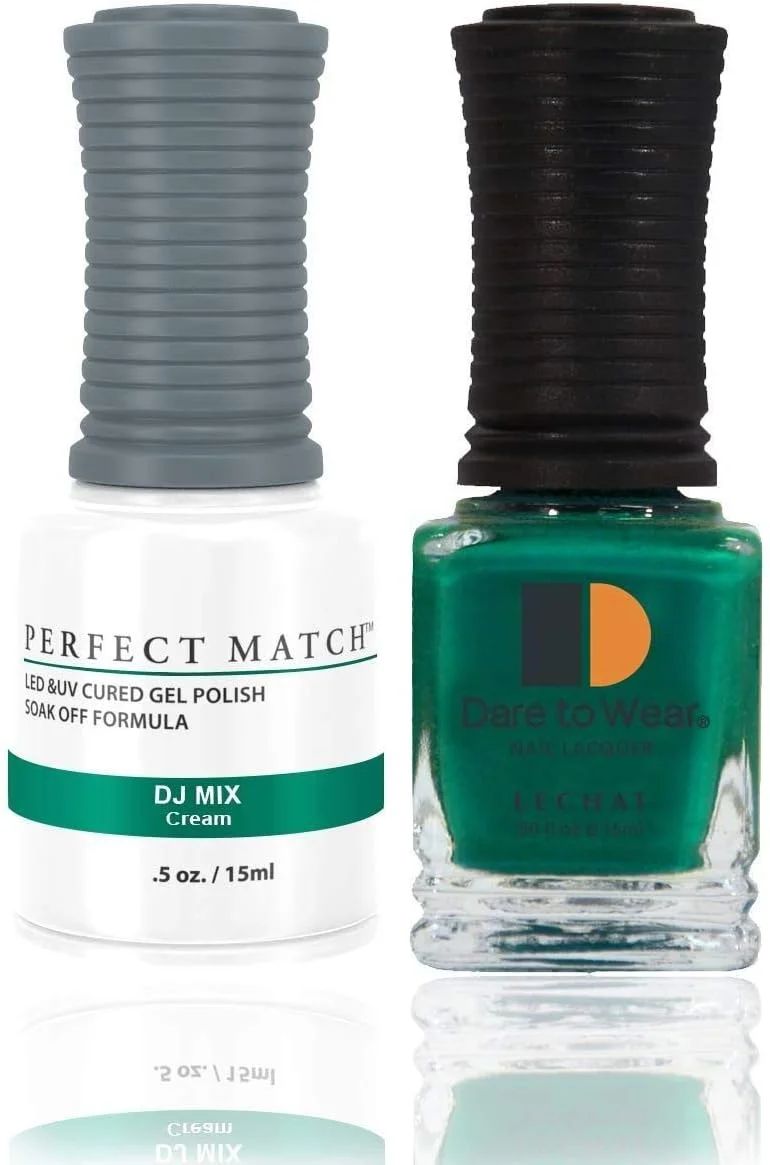 لاک ژل یو وی ال ای دی Lechat، ساخت آمریکا، رنگ دی میکس