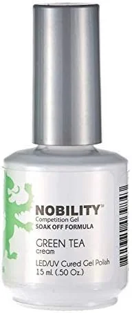 لاک ژل ناخن ال ای دی یو وی منحنی LeChat Nobility طراحی ناخن - چای سبز [NBGP166]