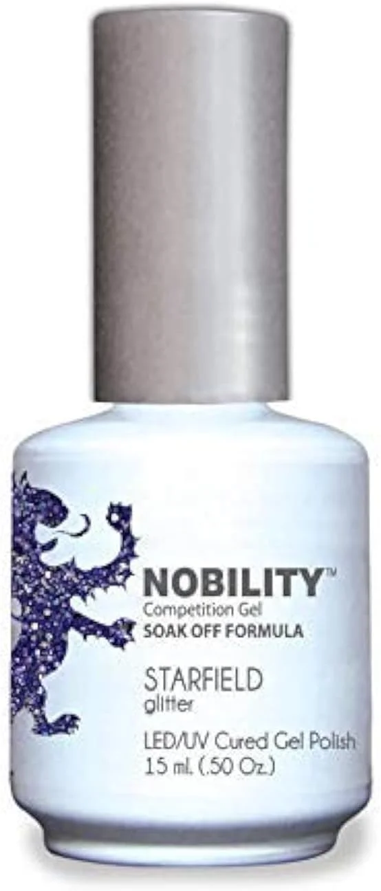 لاک ژل ناخن ال ای دی یو وی منحنی LeChat Nobility طراحی ناخن، لاک ژل خیساندنی - [NBGP131] Starfield