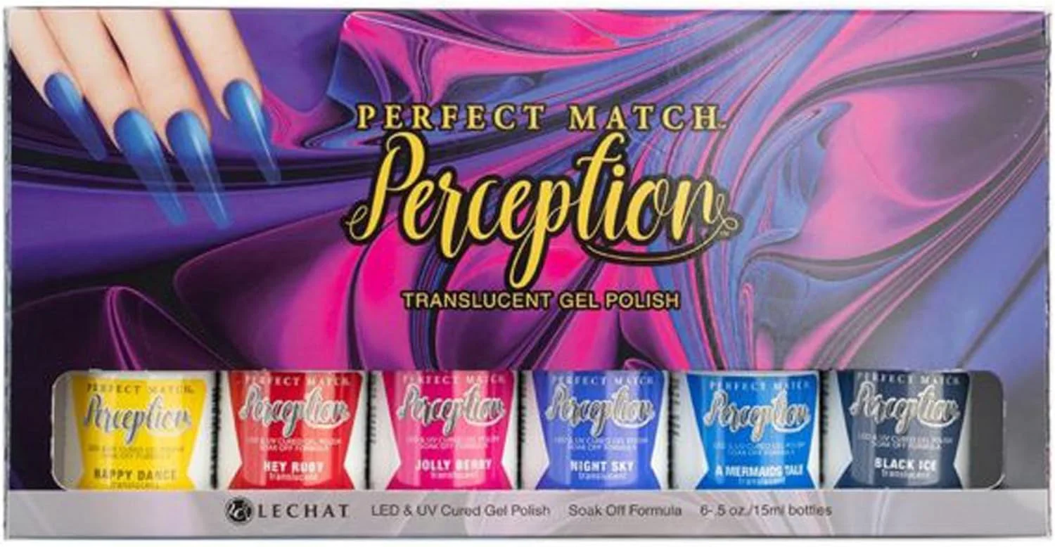 ست ژل پرفکت مچ پرسپشن لچت، شماره 2