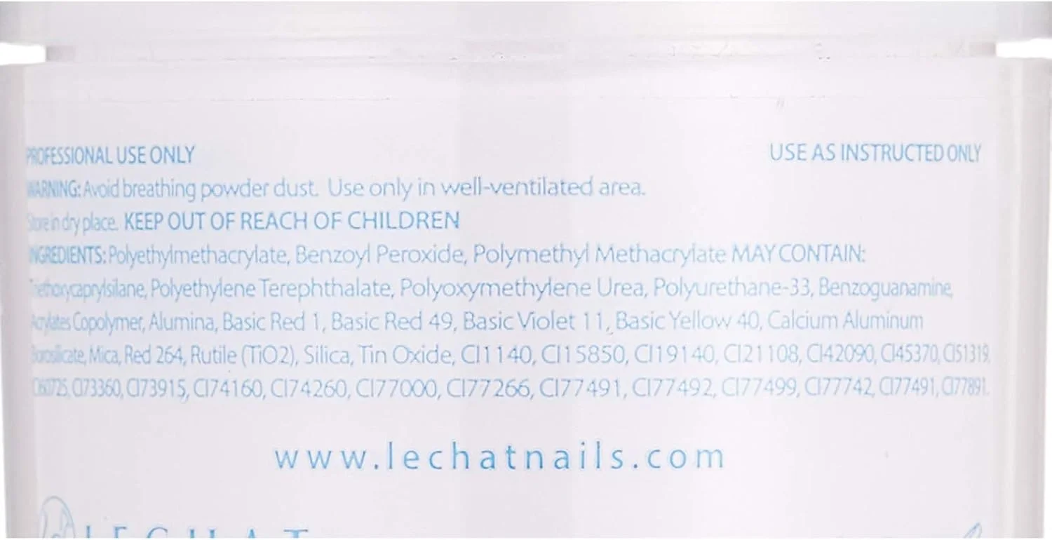 پودر رنگ ناخن سه در یک Lechat GCP25