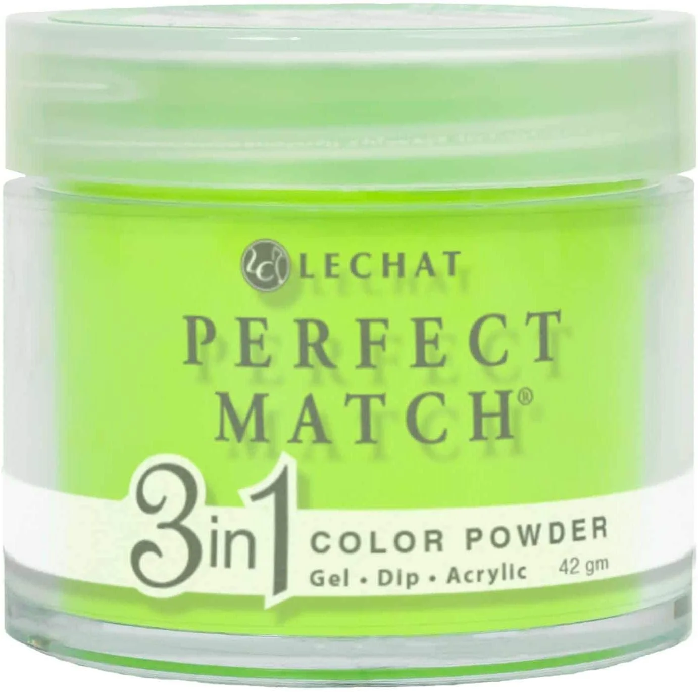 پودر کاشت ناخن Lechat، پودر اکریلیک 2oz 42gm، سیستم کاشت، پودر Flash Back