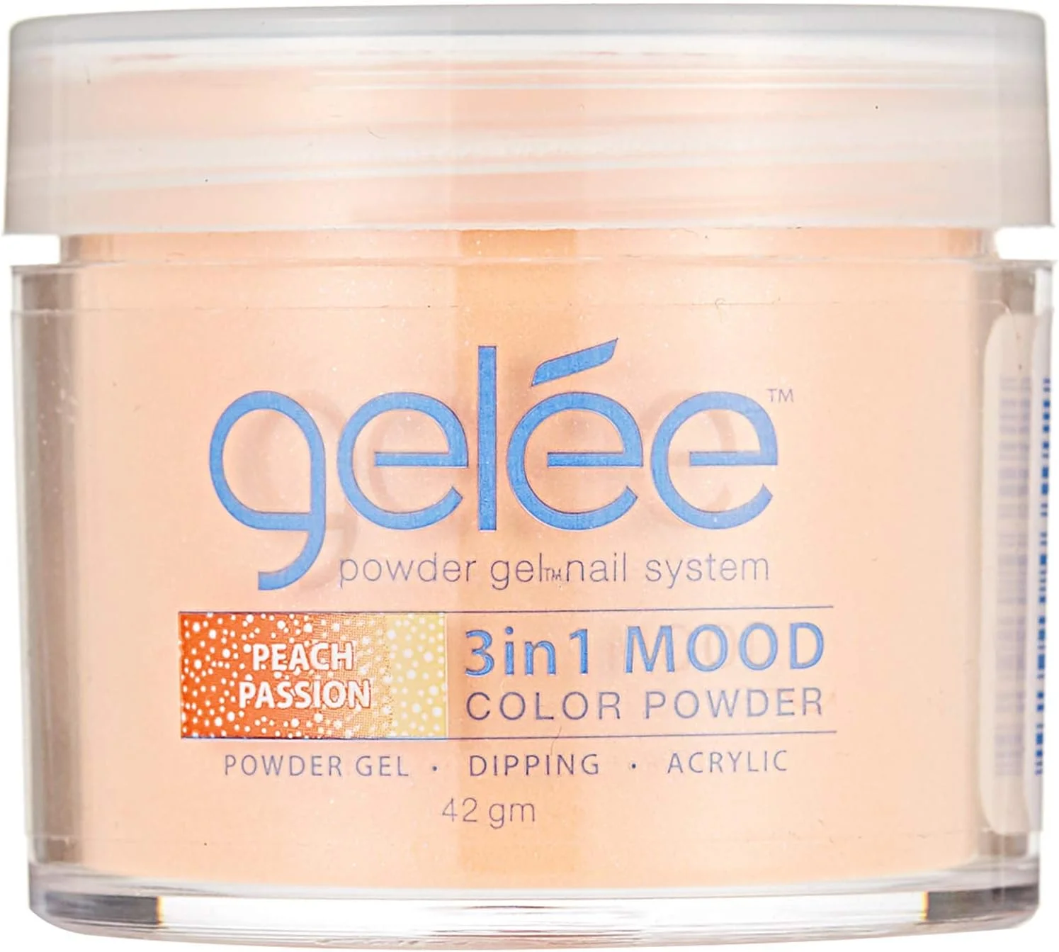 پودر رنگ ناخن سه در یک Lechat GCPM01