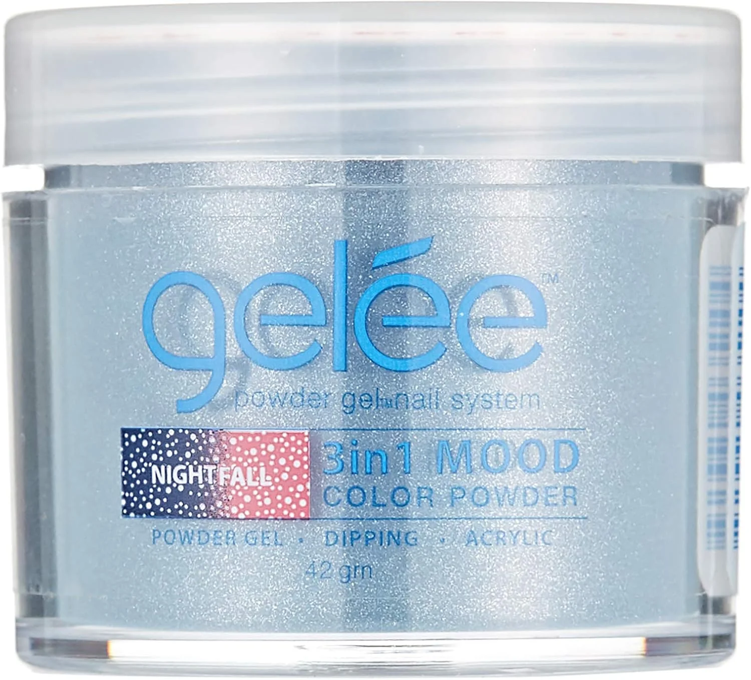 پودر رنگ ناخن سه در یک Lechat GCPM10