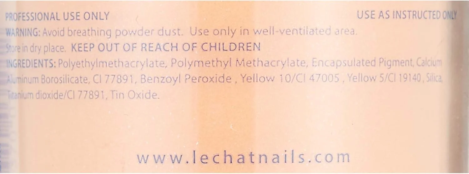 پودر رنگ ناخن سه در یک Lechat GCPM01