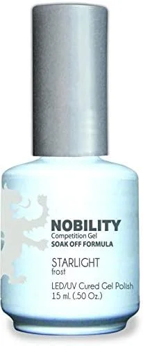 لاک ژل لچت نوبلیتی UV LED مدل Curve Gelish Manicure [NBGP27]