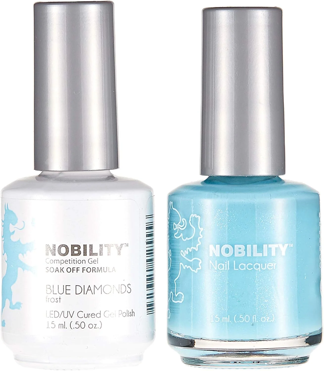 لاک ژل و لاک ناخن لچت نوبیلیتی، الماس آبی