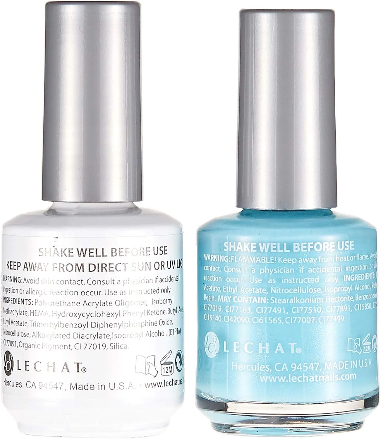 لاک ژل و لاک ناخن لچت نوبیلیتی، الماس آبی