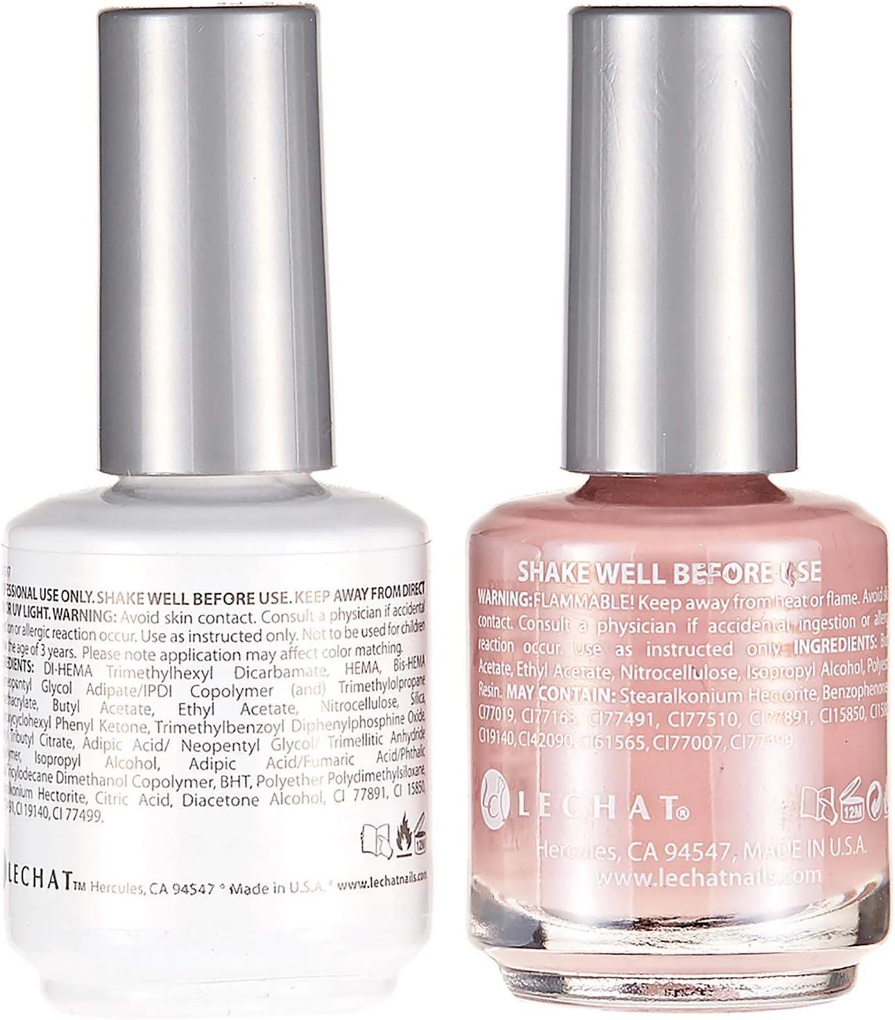 لاک ژل و لاک ناخن لچت نوبیلیتی، رژگونه روستیک