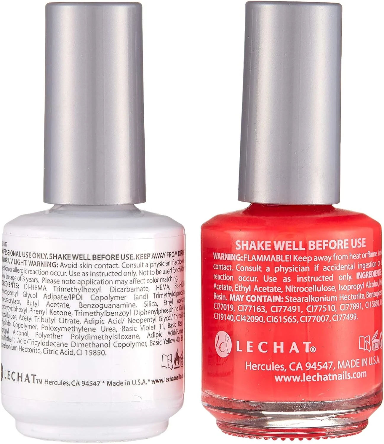 لاک ژل و لاک ناخن لچت نوبیلیتی، هات لاوا