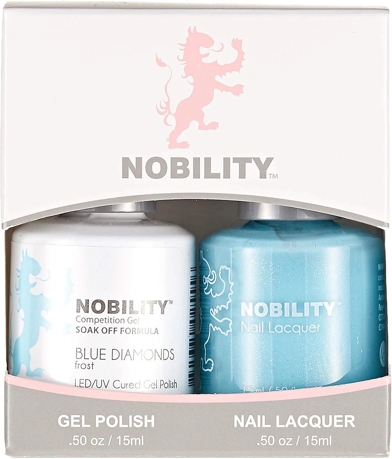 لاک ژل و لاک ناخن لچت نوبیلیتی، الماس آبی