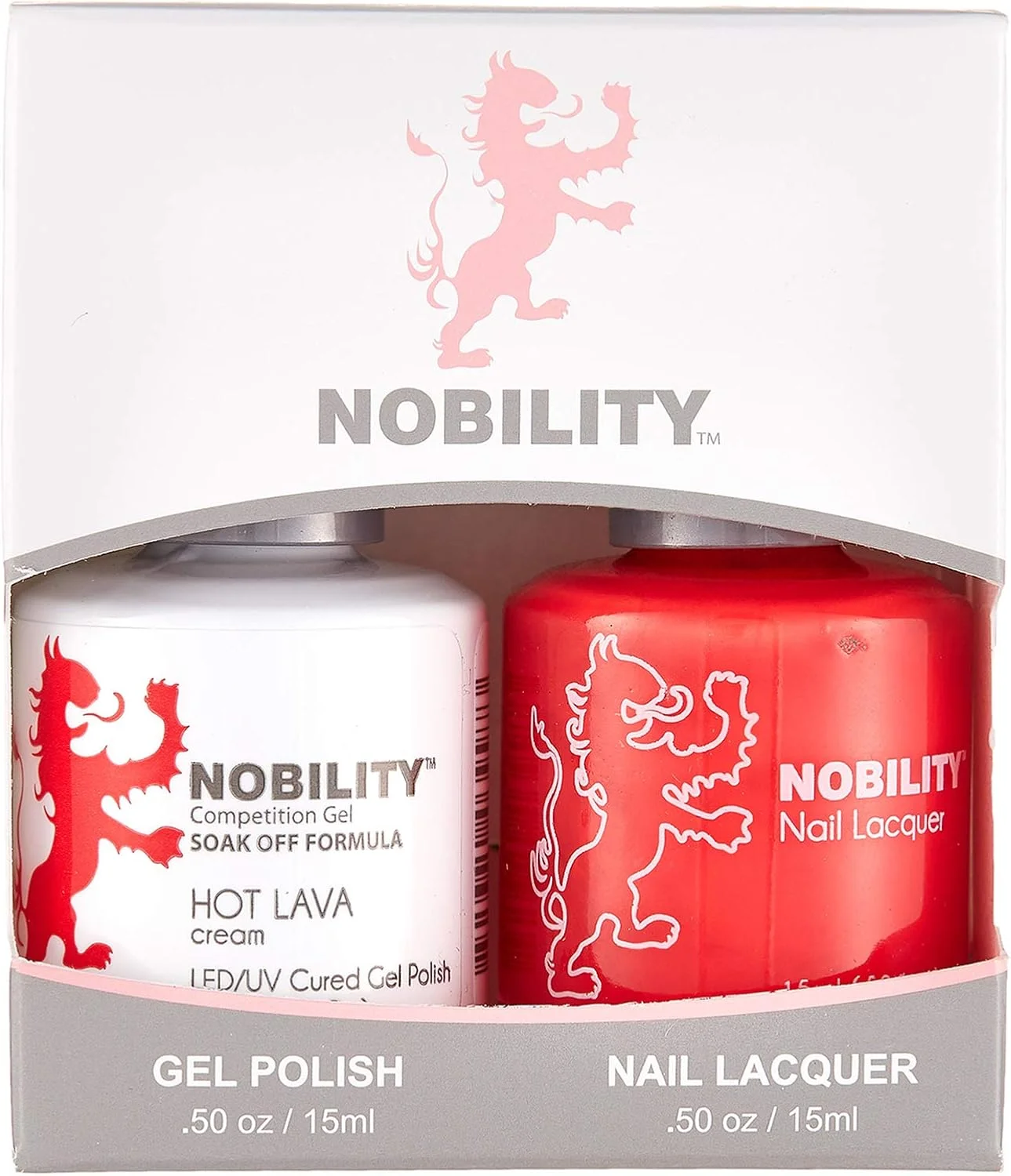 لاک ژل و لاک ناخن لچت نوبیلیتی، هات لاوا