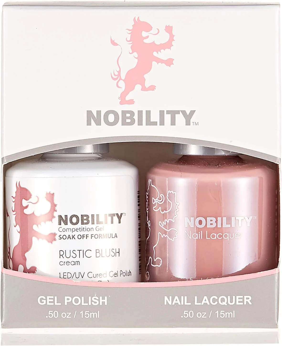 لاک ژل و لاک ناخن لچت نوبیلیتی، رژگونه روستیک