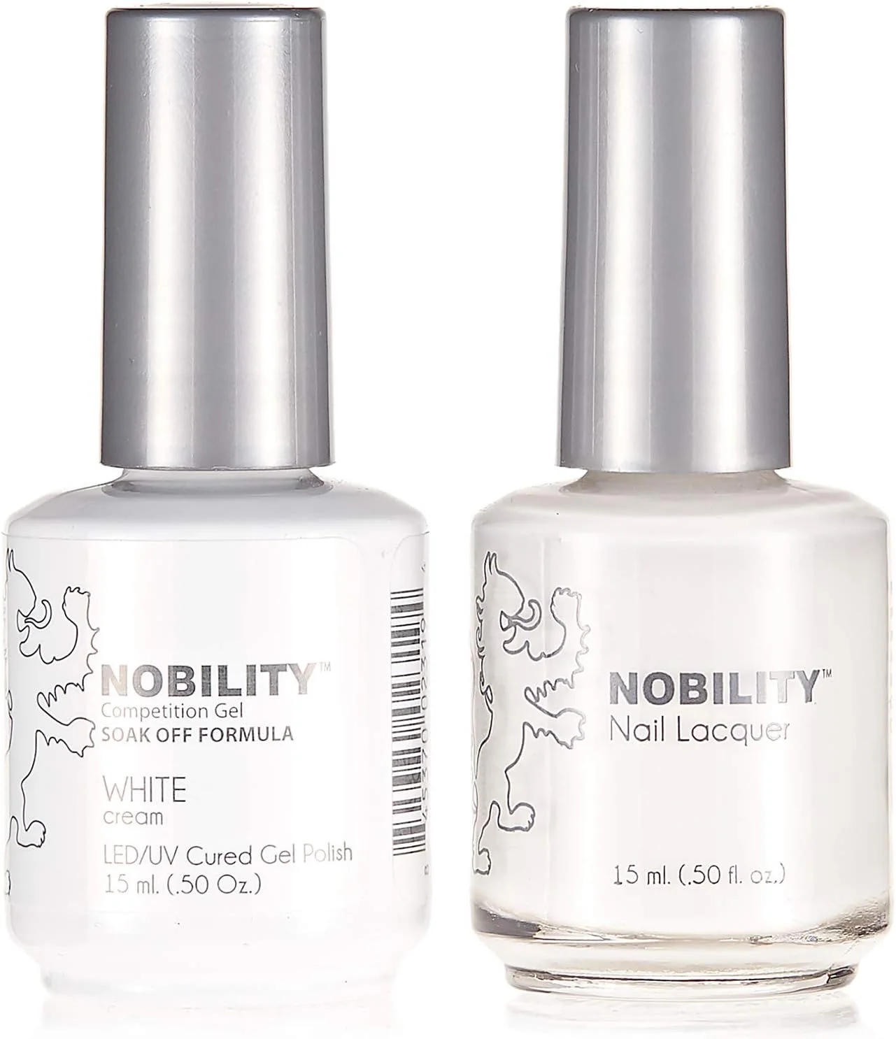 لاک ژل و لاک ناخن لچت نوبیلیتی، سفید