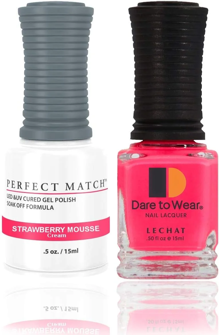 لاک ژل لچت پرفکت مچ - موس توت فرنگی [PMS52]