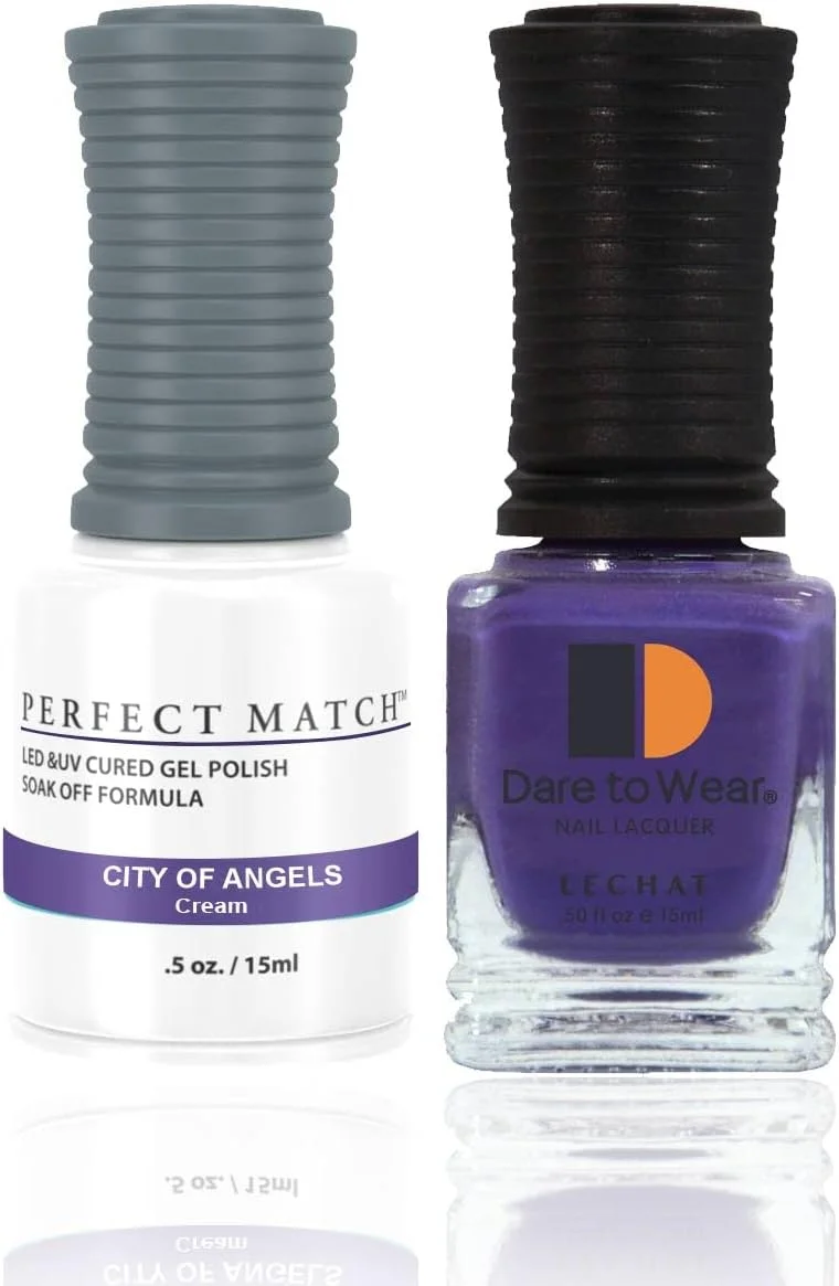 لاک ژل لچت پرفکت مچ - شهر فرشتگان [PMS141]