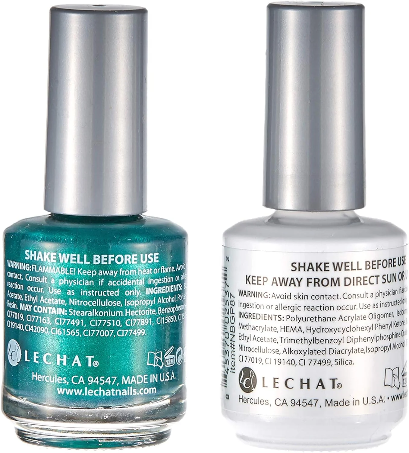 لاک ژل و لاک ناخن لچت نوبیلیتی، پری دریایی دریا