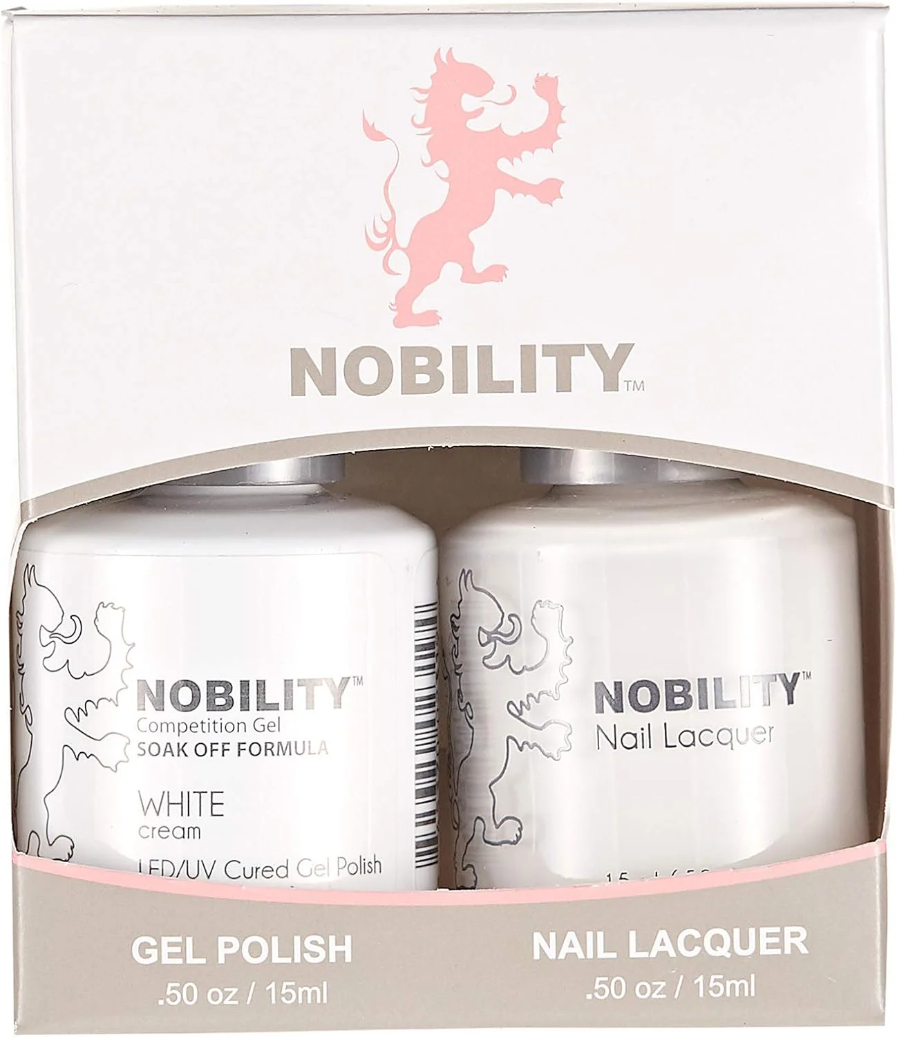 لاک ژل و لاک ناخن لچت نوبیلیتی، سفید