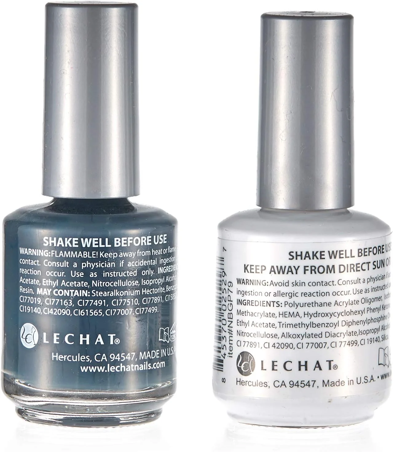 لاک ژل و لاک ناخن لچت نوبیلیتی، شب تیره