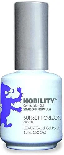 لاک ژل لچت نوبیلیتی UV LED برای مانیکور [NBGP120]