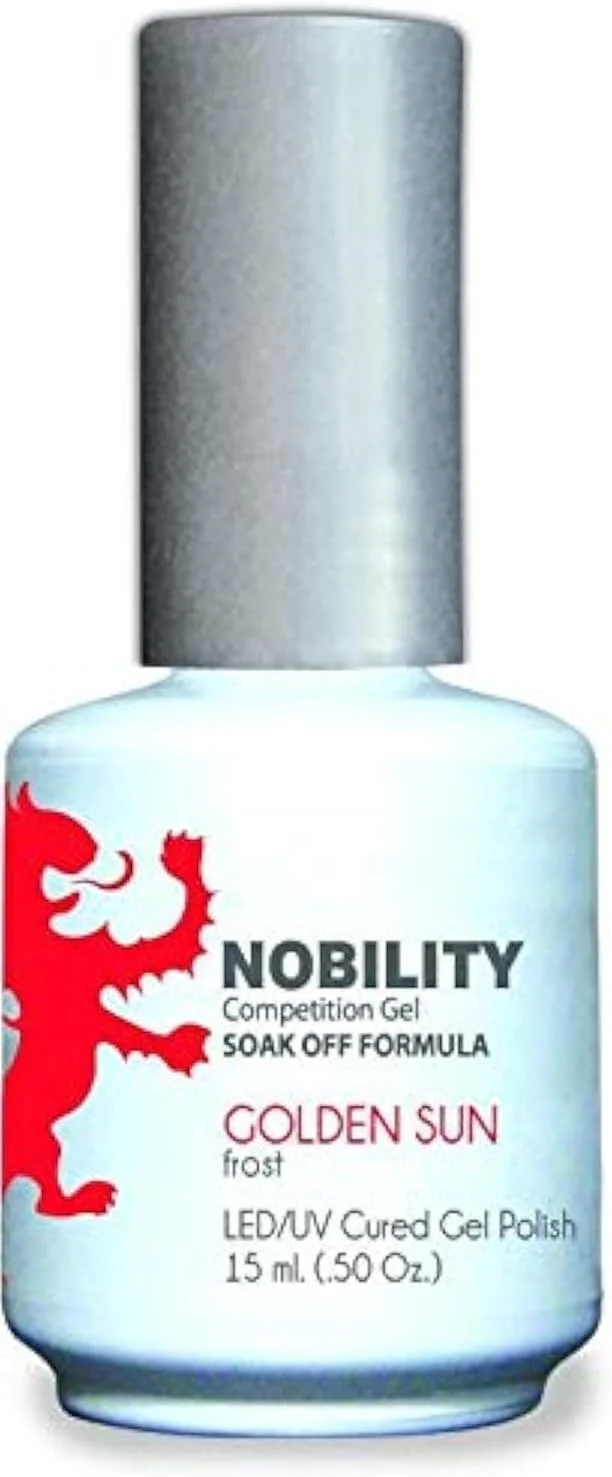 لاک ژل لچت نوبلیتی UV LED مناسب مانیکور [NBGP44]