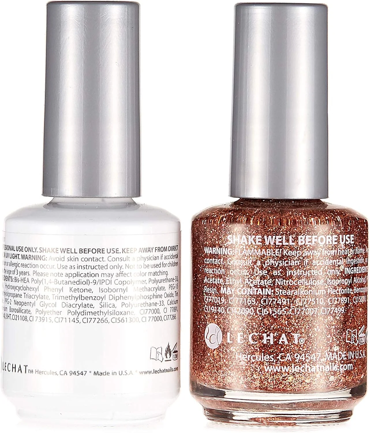 لاک ژل و لاک ناخن لچت نوبیلیتی، Tiger Lily