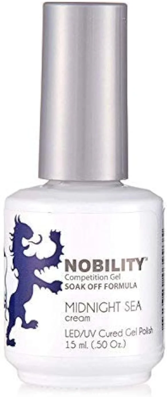 لاک ژل ناخن لچت نوبلیتی مدل [NBGP175] دریای نیمه شب