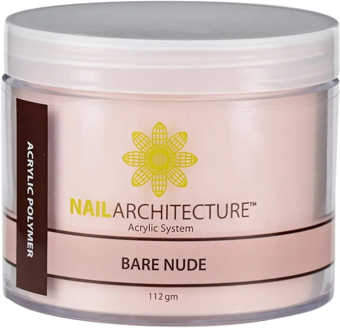 پودر پلیمر اکریلیک طراحی ناخن لچت آمریکا - Bare Nude، ۱۱۲ گرم