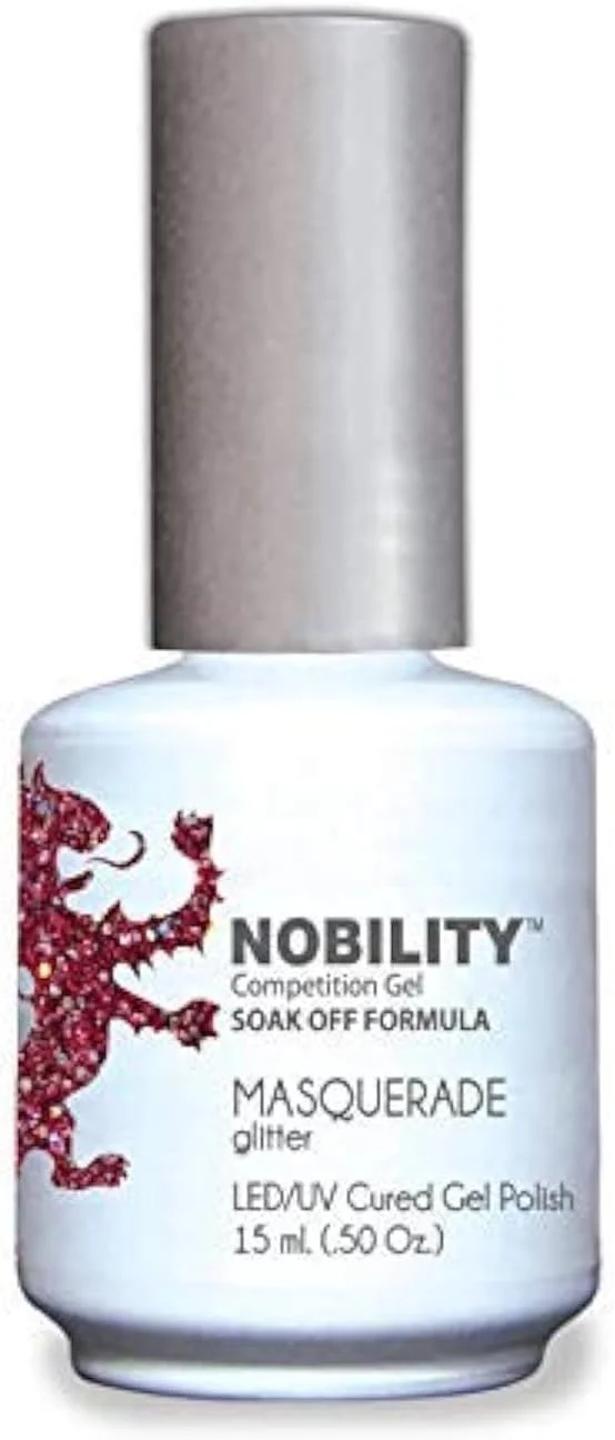 لاک ژل ناخن لچت نوبیلیتی مدل ماسکارید [NBGP130]