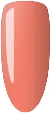 لاک ژل ناخن ال ای دی یو وی منحنی لچت نوبیلیتی، قابل برداشتن، مناسب مانیکور - رنگ سالمون [NBGP154]