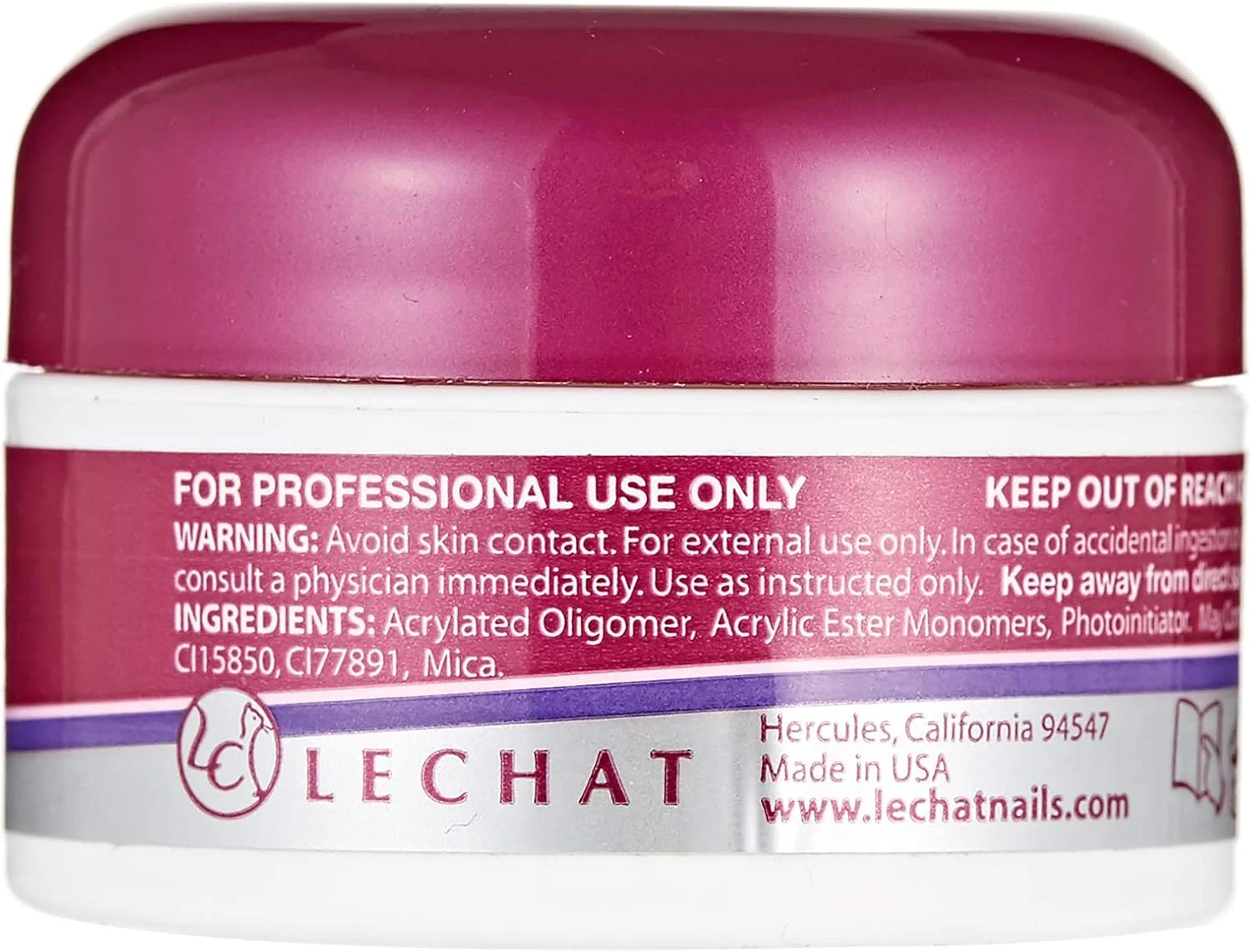 ژل کاشت ناخن Lechat PTSNW Pro Tec UV