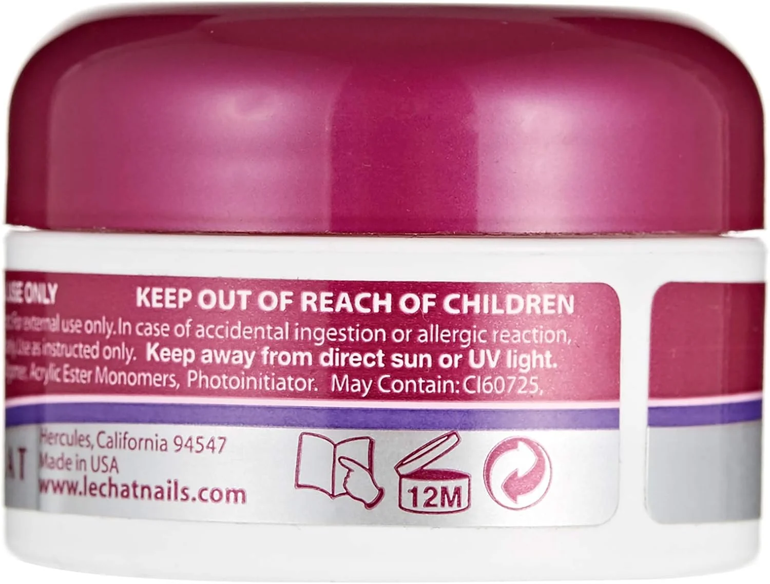 ژل کاشت ناخن Lechat PTSNW Pro Tec UV