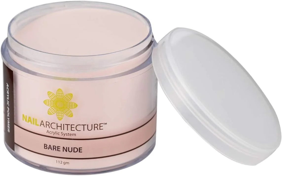 پودر پلیمر اکریلیک طراحی ناخن لچت آمریکا - Bare Nude، ۱۱۲ گرم