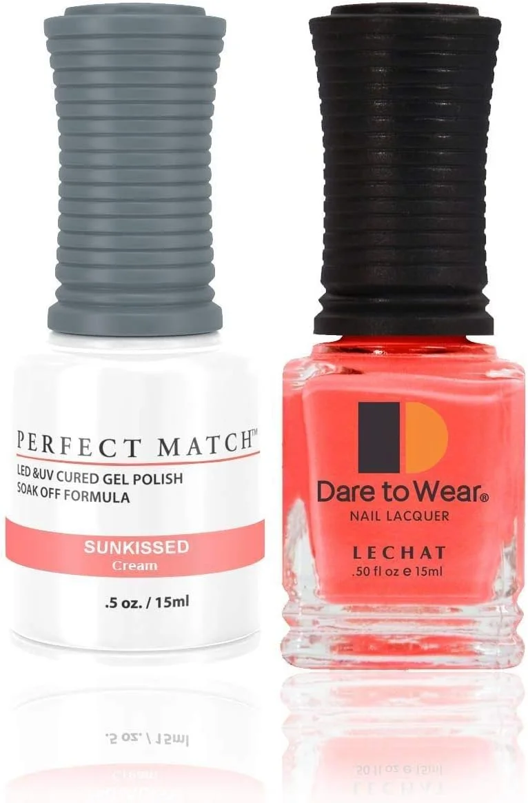 لاک ژل Lechat، خشک شدن با UV LED، تولید شده در ایالات متحده آمریکا، مناسب برای مانیکور