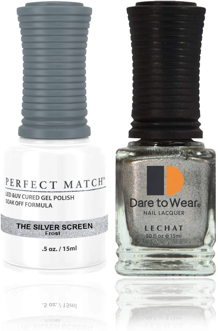 لاک ژل لچت پرفکت مچ - پرده نقره ای [PMS80]