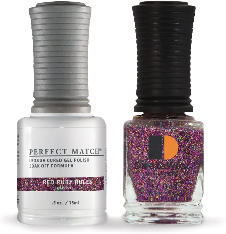لاک ژل لچت پرفکت مچ - Red Ruby Rules [PMS57]