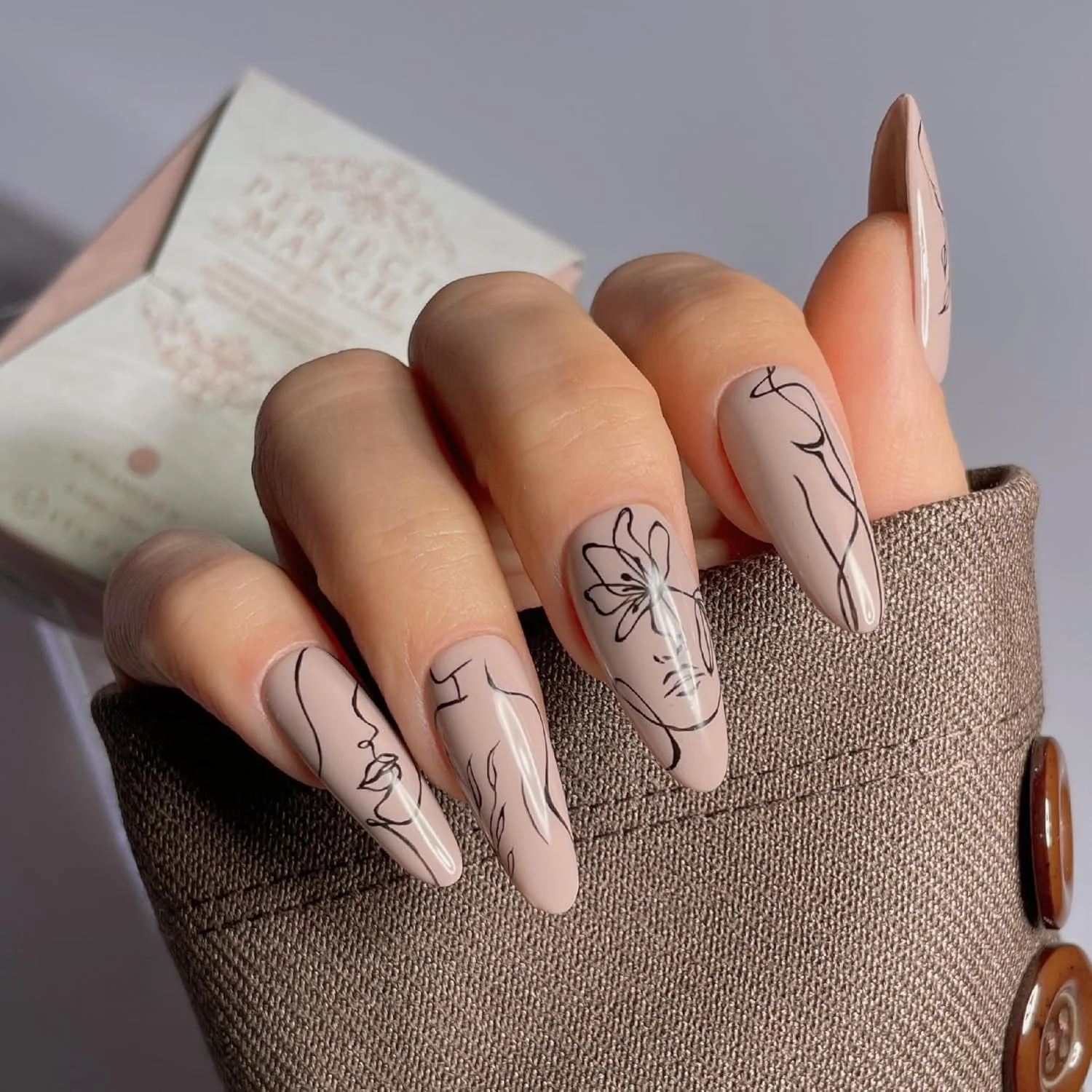 لاک ژل لچت پرفکت مچ - می آمور [PMS110]