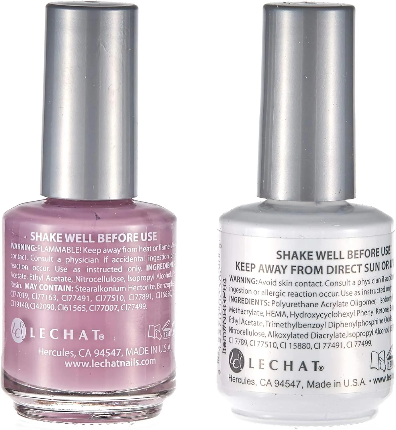 لاک ژل و لاک ناخن لچت نوبیلیتی، بریدمیدز