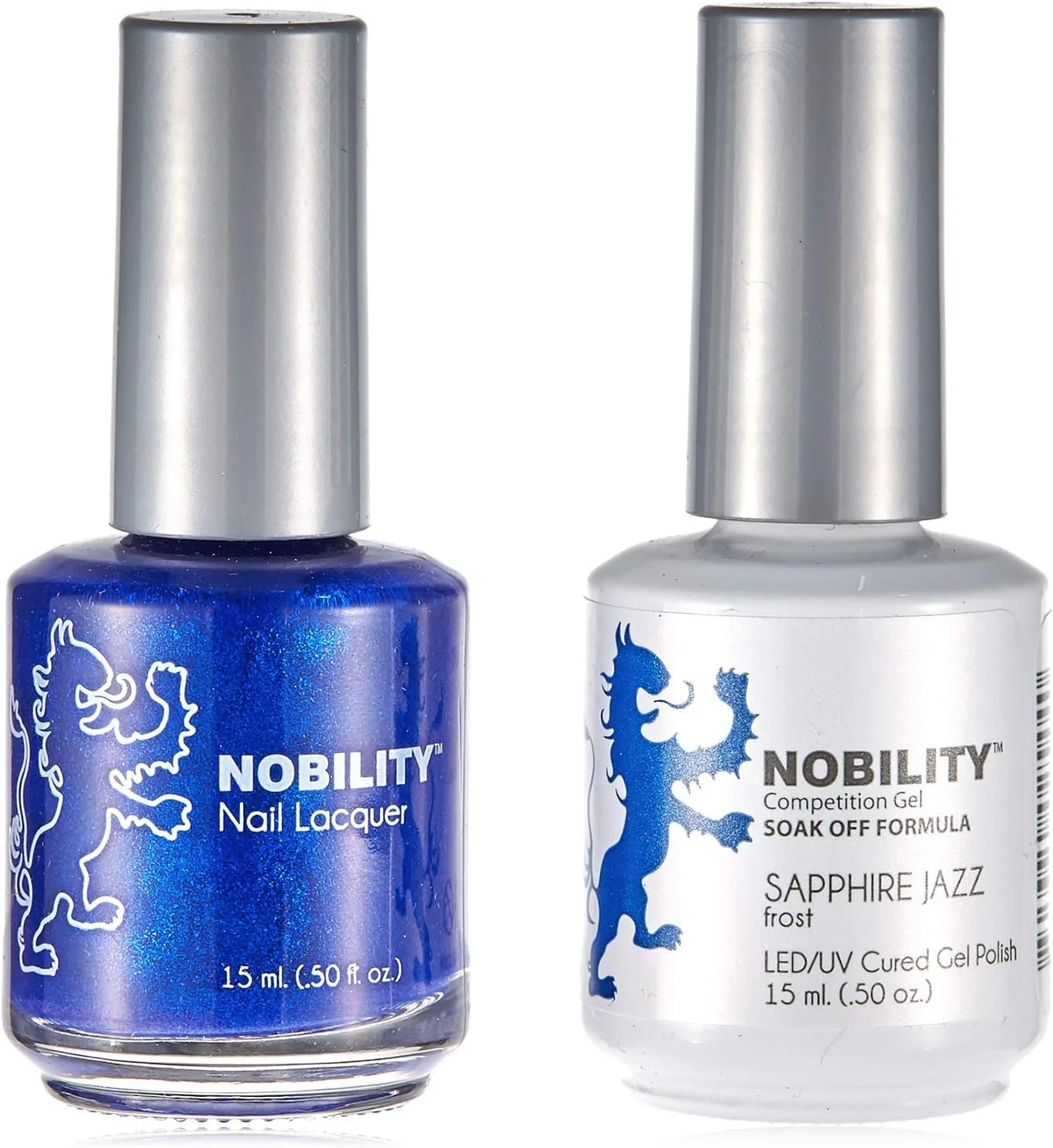 لاک ژل و لاک ناخن لچت نوبیلیتی، سفایر جاز