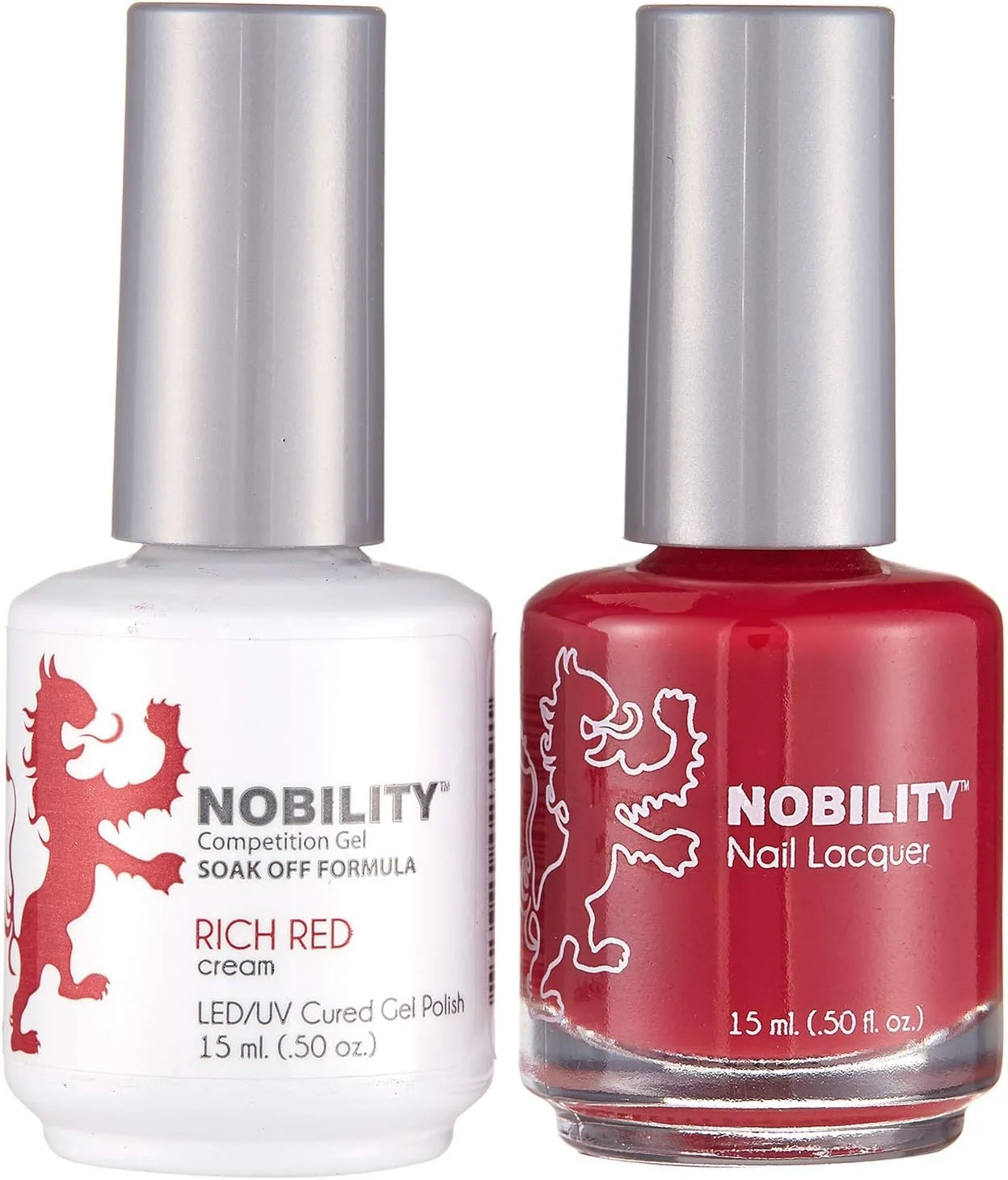 لاک ژل و لاک ناخن لچت نوبیلیتی، قرمز غنی