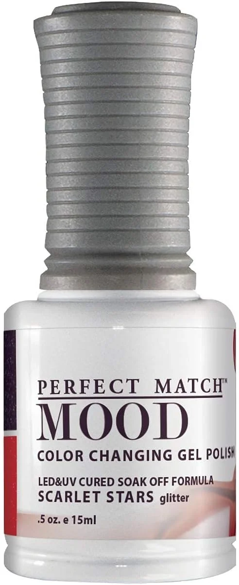 لاک ژل تغیر رنگ دهنده لچت، رنگ ستاره های سرخ، 15 میلی لیتر